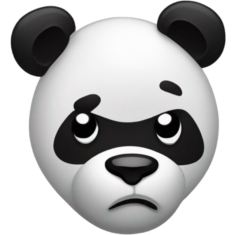 sad panda  emoji