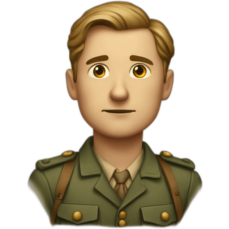 dirigant allemand en 1947 emoji