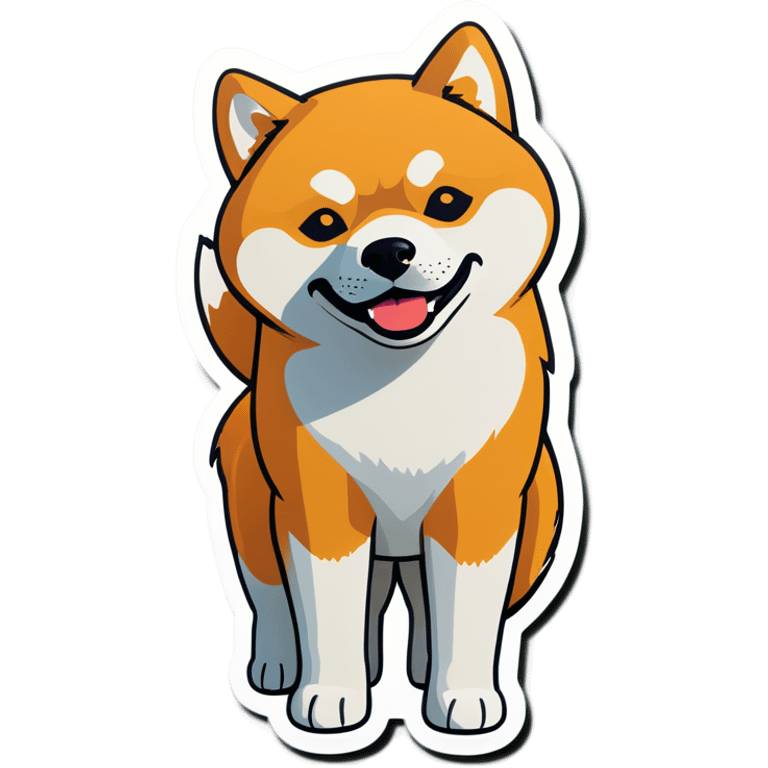 Shiba inu emoji