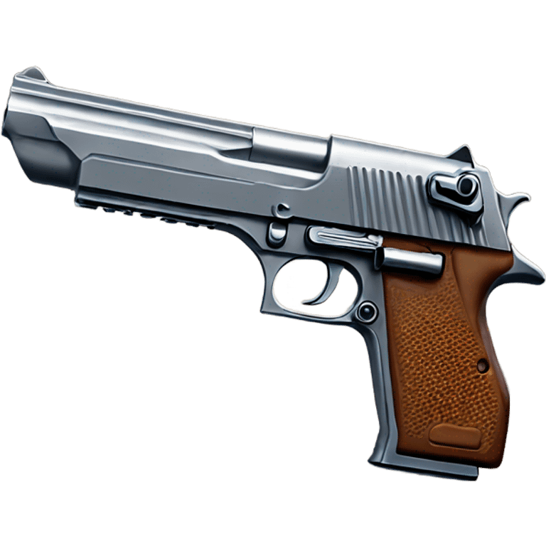 Desert eagle  emoji