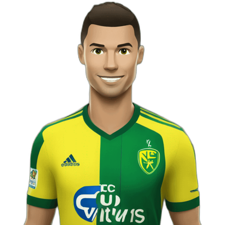 Ronaldo au FC Nantes emoji