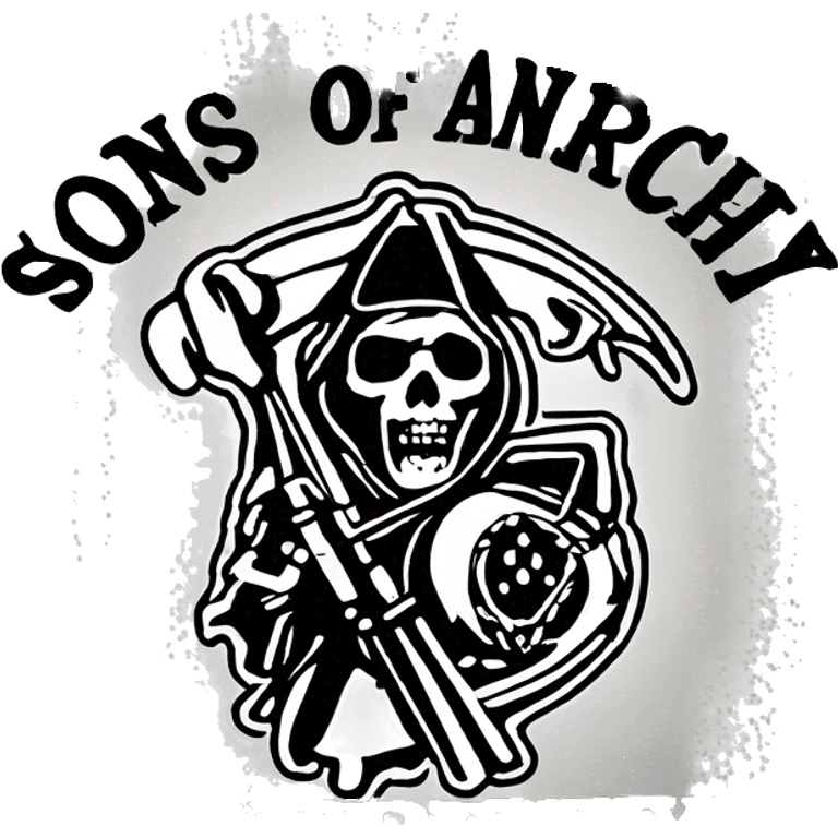 Sons of anarchy logo emoji