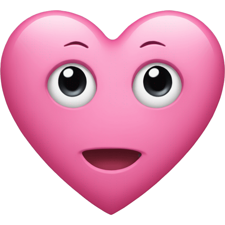 Pink heart emoji