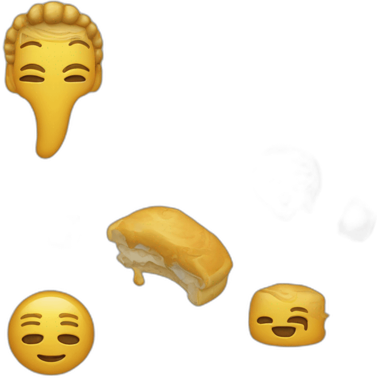 молодой веб-дизайнер в очках emoji