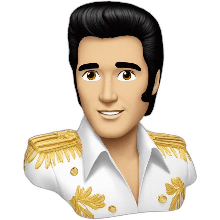 Elvis Presley 1970 emoji