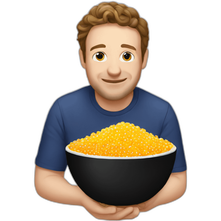 zuckerburg-eating-caviar emoji