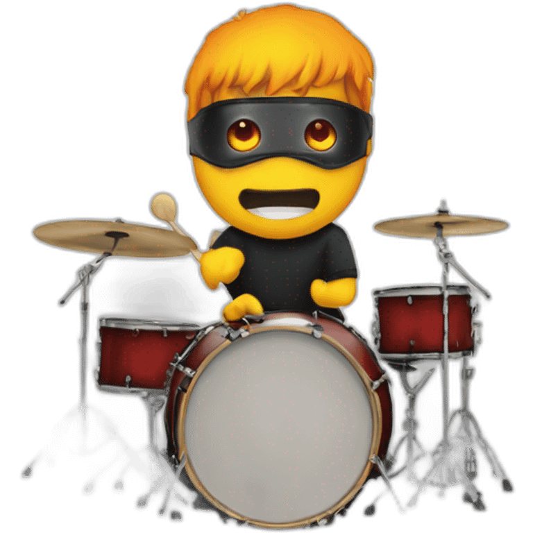 cyclops drummer emoji