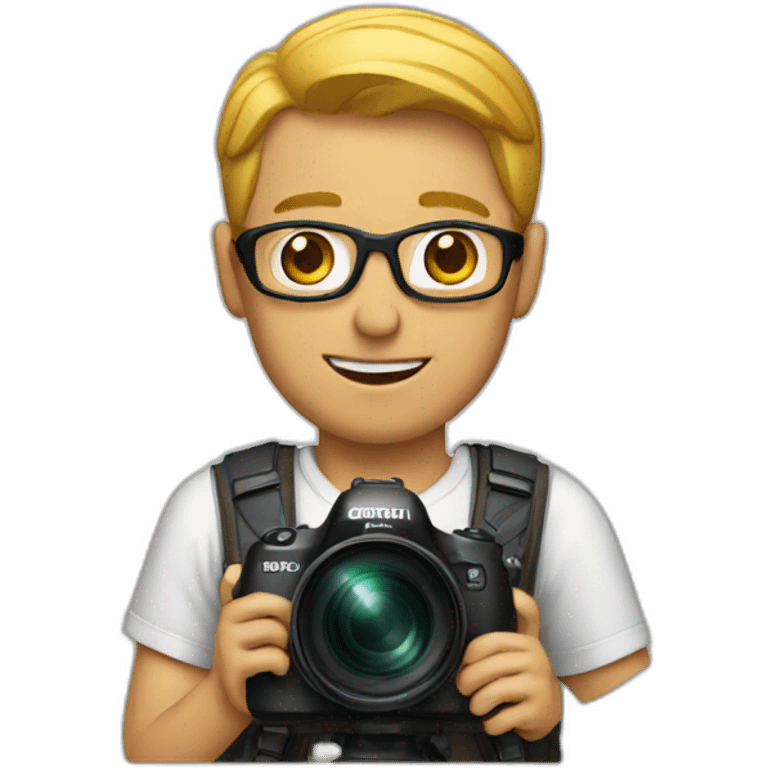 CAMERA MAN emoji