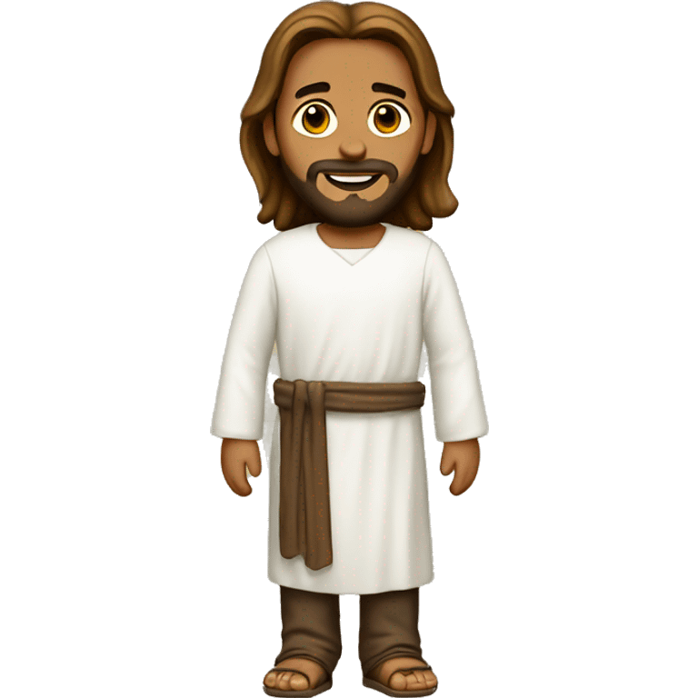 Christian Jesus  emoji