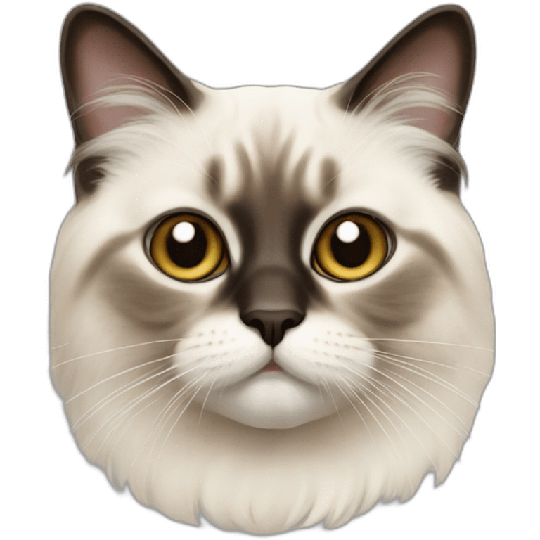 birman cat emoji