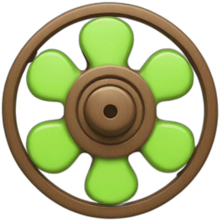 toy spinner emoji