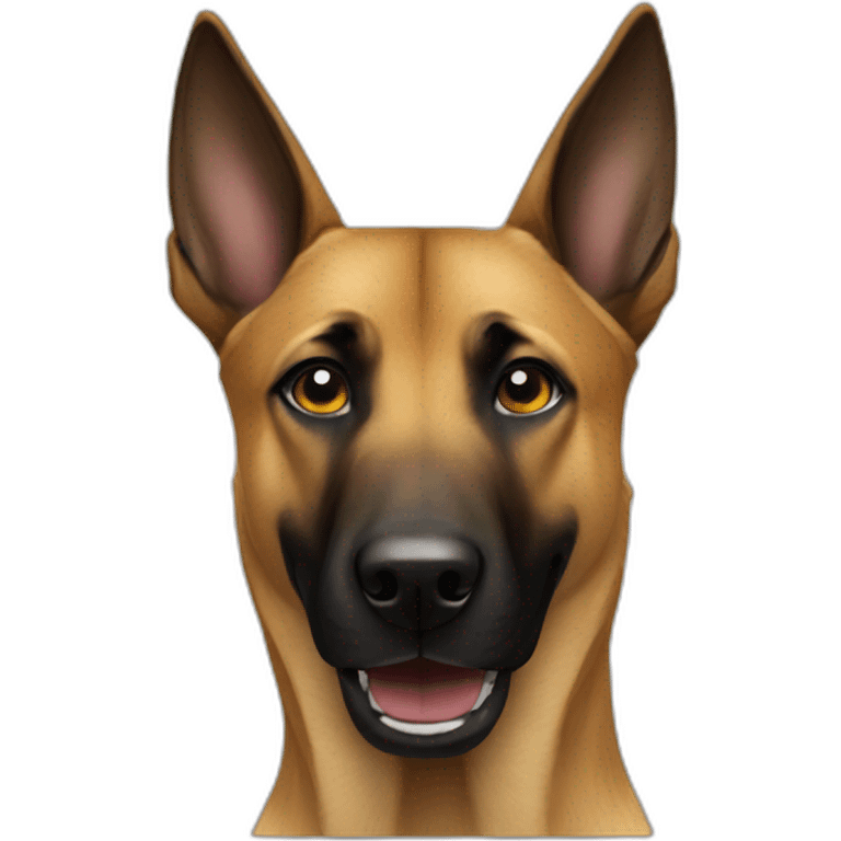 Malinois emoji