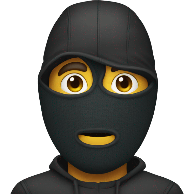 Robber emoji