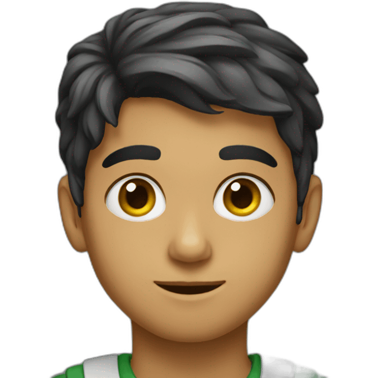 A Persian boy emoji