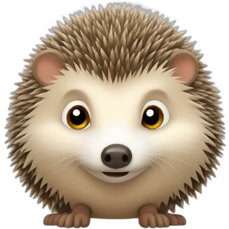 Hedgehog emoji