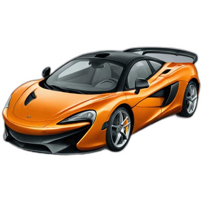 McLaren emoji