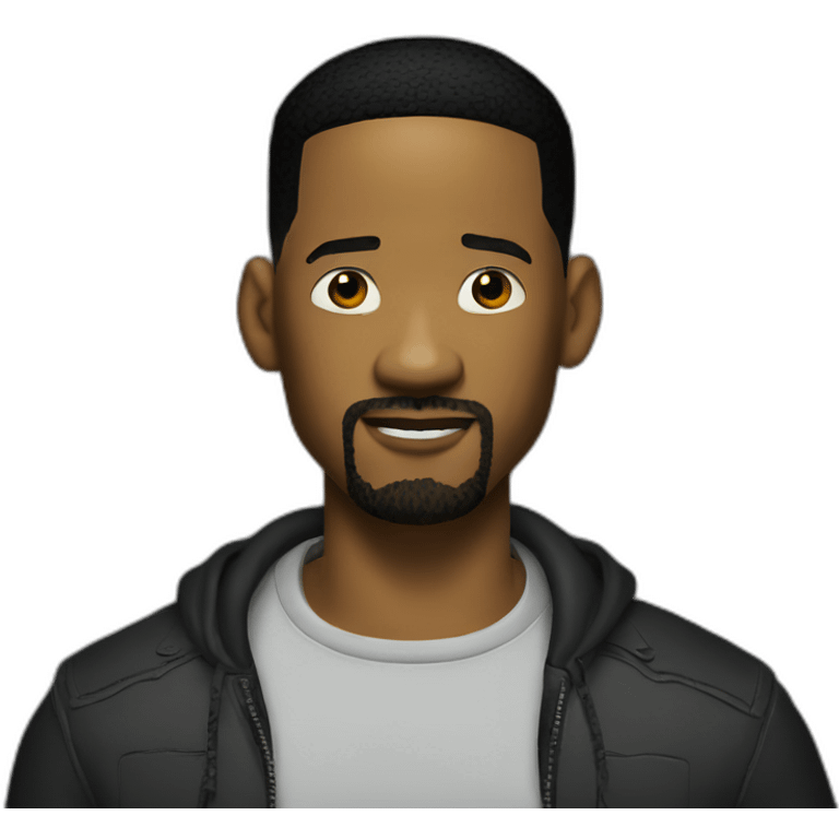 Will smith from movie bad boys emoji