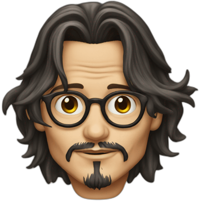 Johnny depp emoji