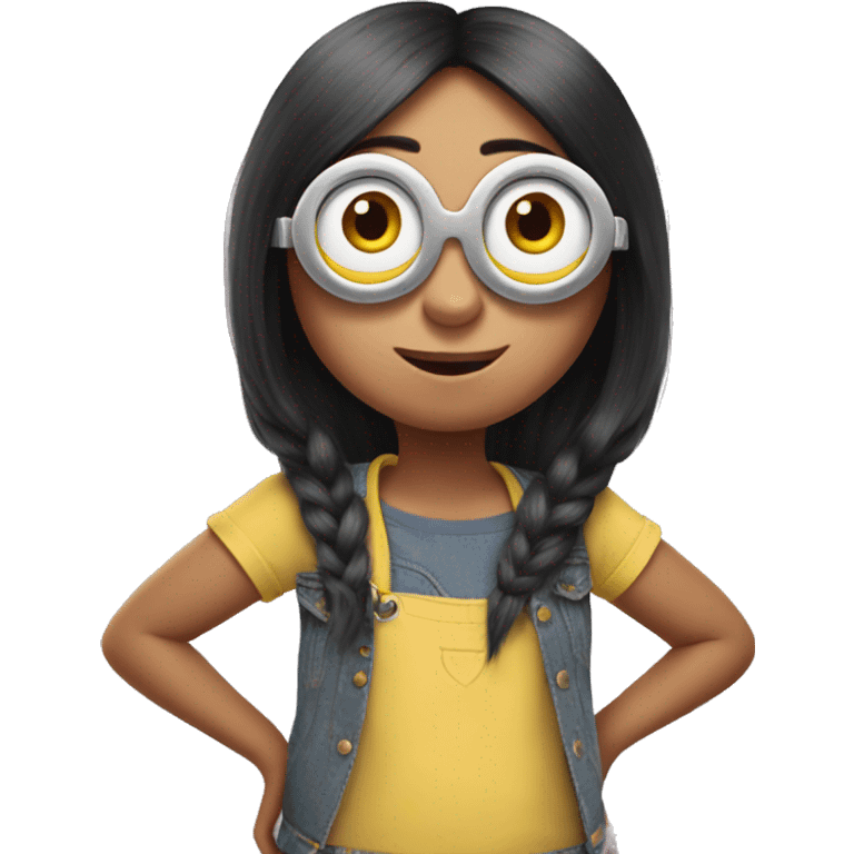 Minions rosa emoji