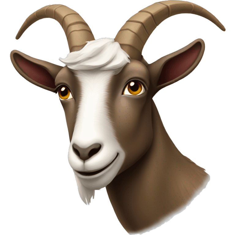 Goat emoji