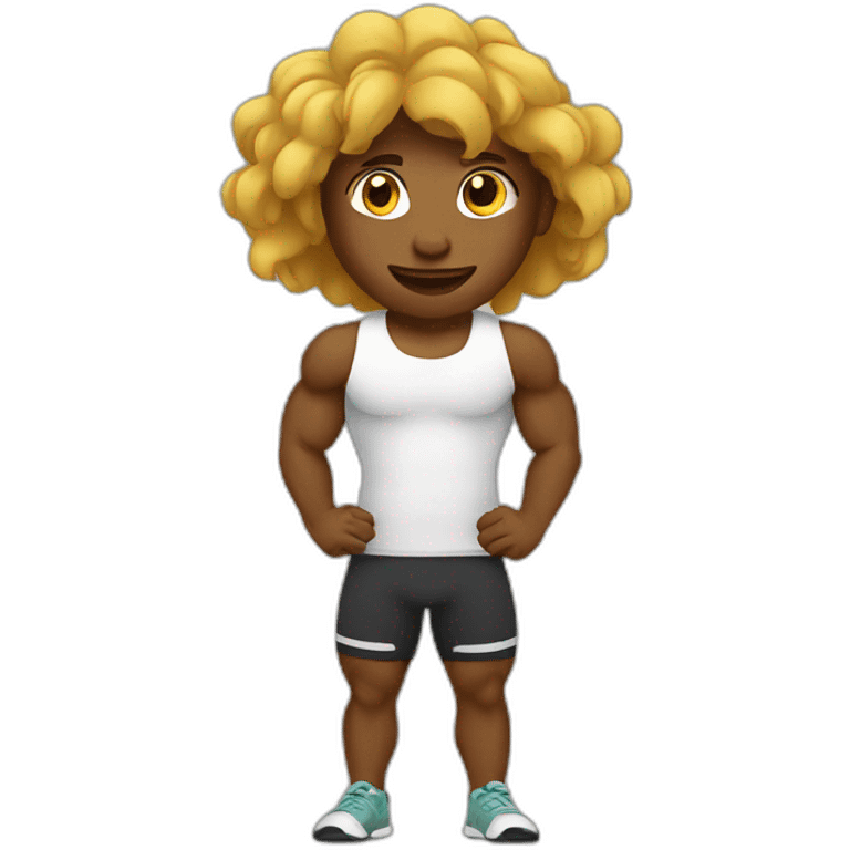 Crossfit emoji