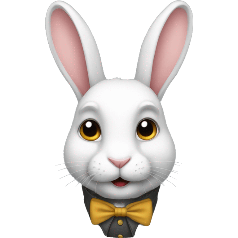 rabbit fbi emoji