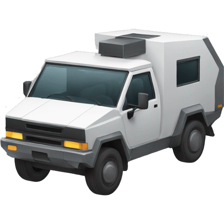 cybertruck emoji