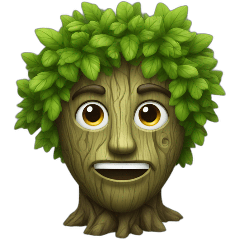 tree man emoji