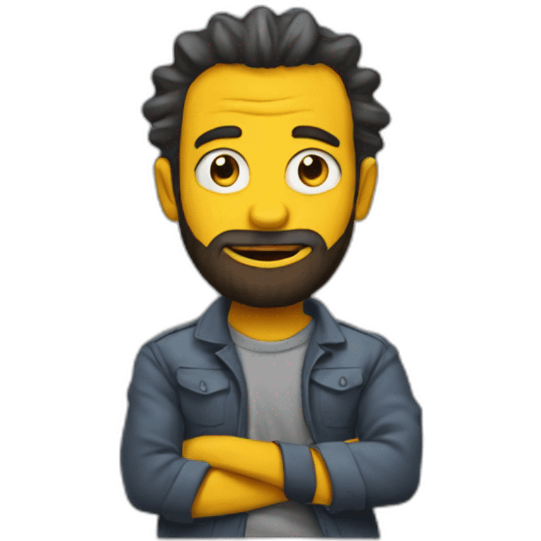 Omer simson emoji