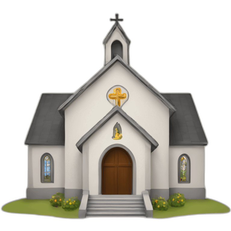 catholic church emoji