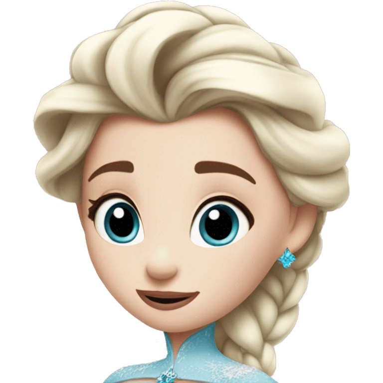 Elsa Disney  emoji