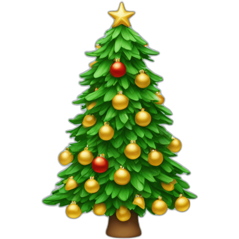 Weihnachtsbaum emoji