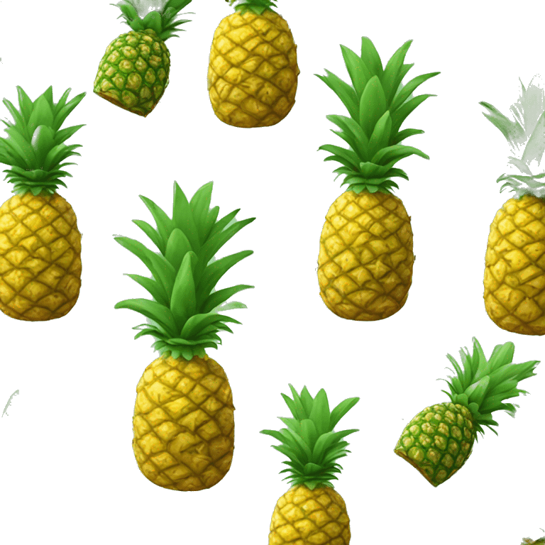 Pineapple  emoji