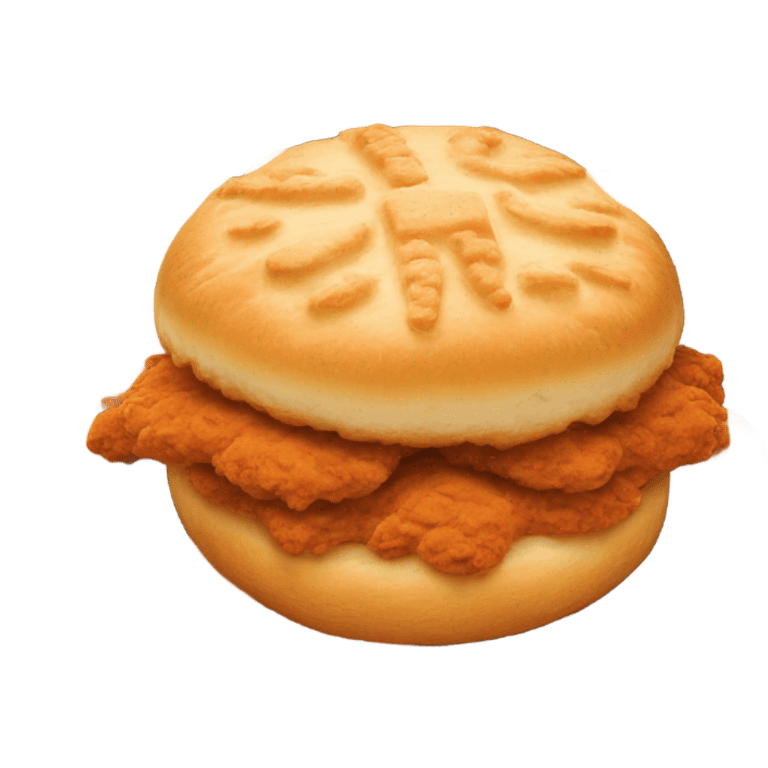 Popeyes biscuit emoji