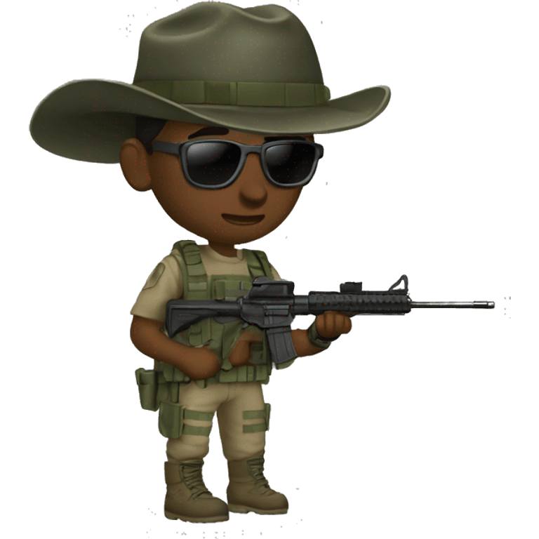 Black_tactical_panama emoji