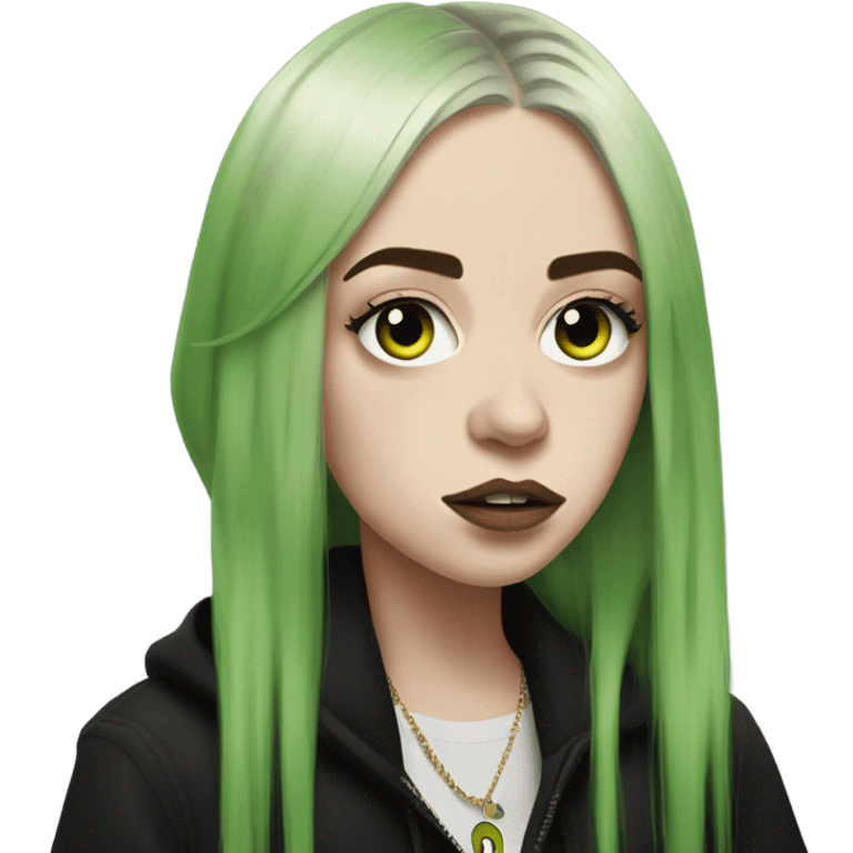 Billie Eilish emoji