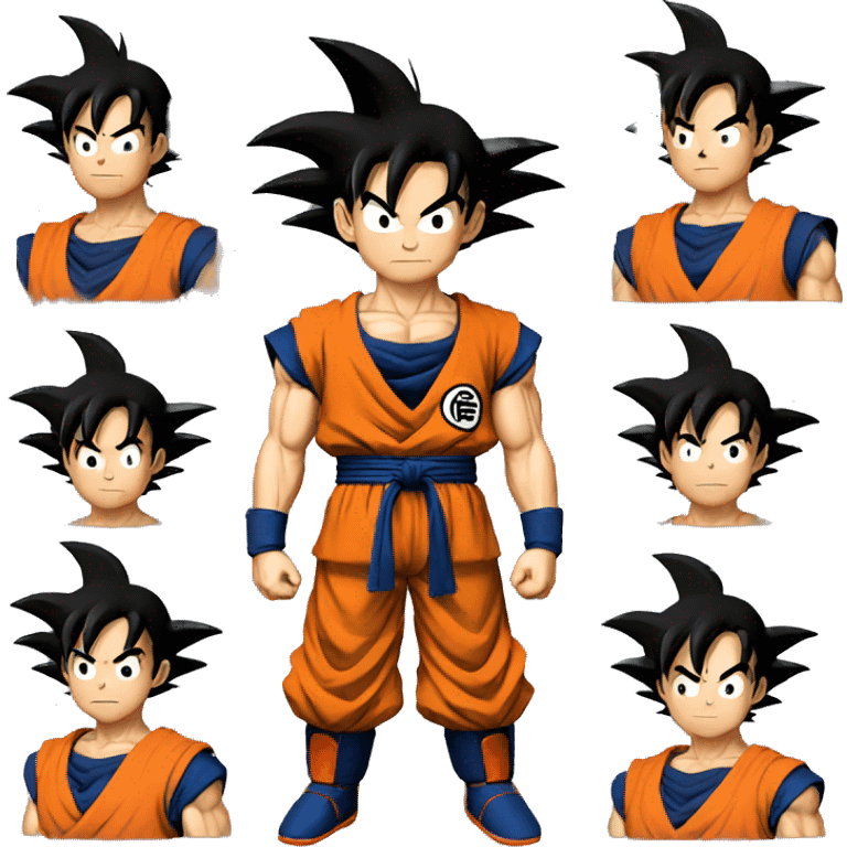 Goku emoji