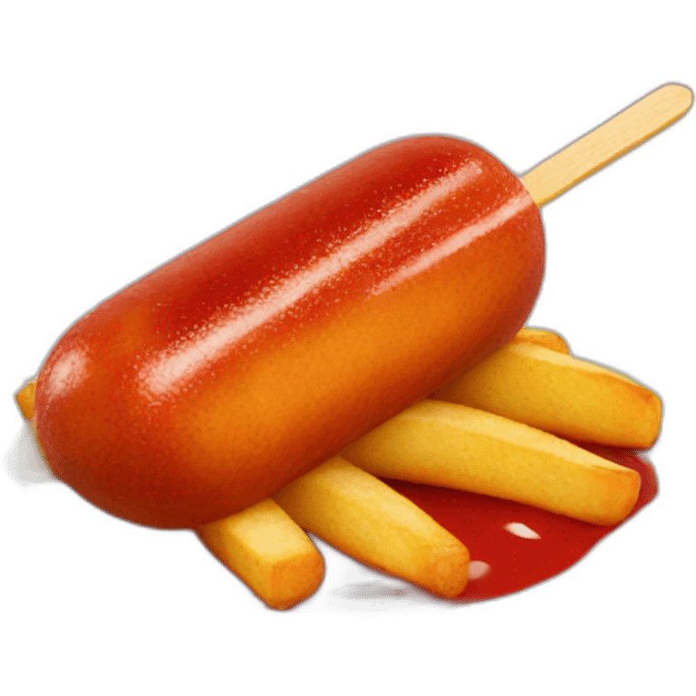 Currywurst emoji