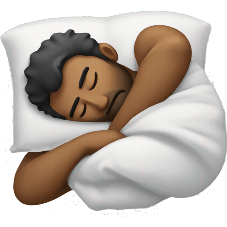 Sleepy emoji