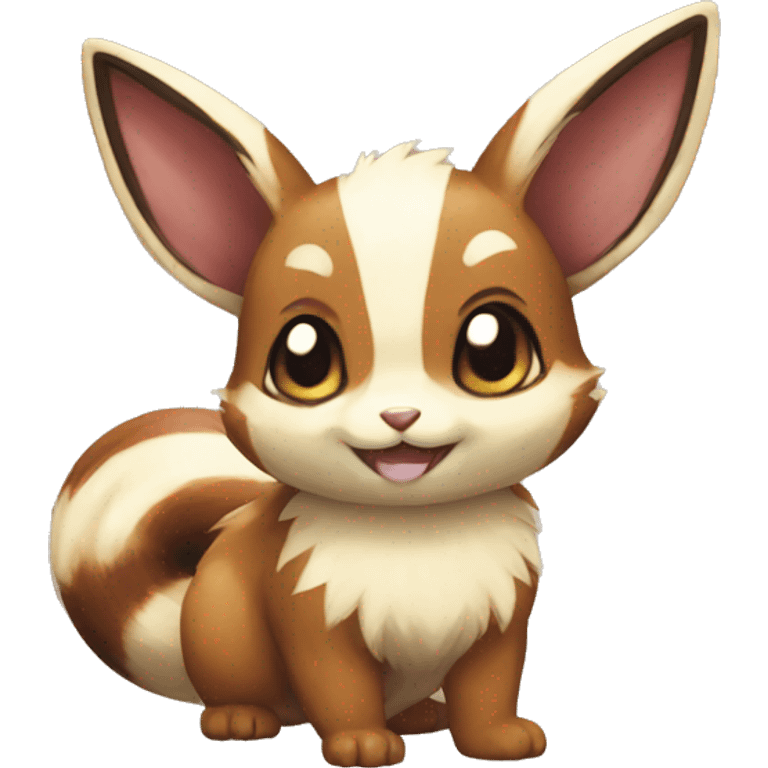 Furret Eevee emoji