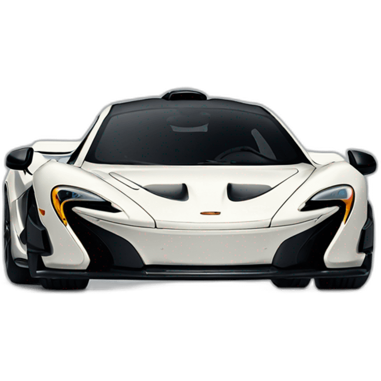 Mclaren P1 emoji