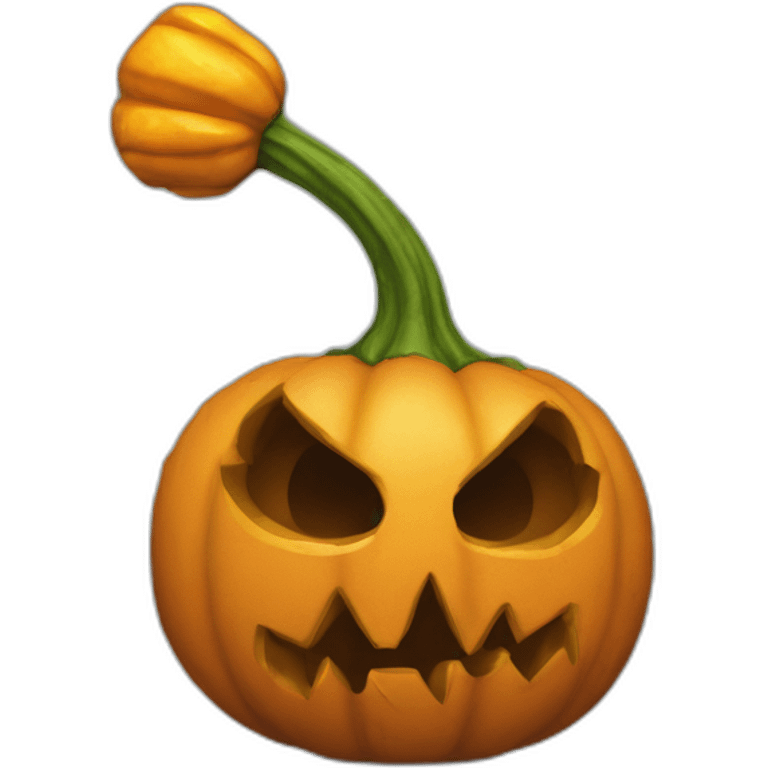 Calabaza morbid angel emoji