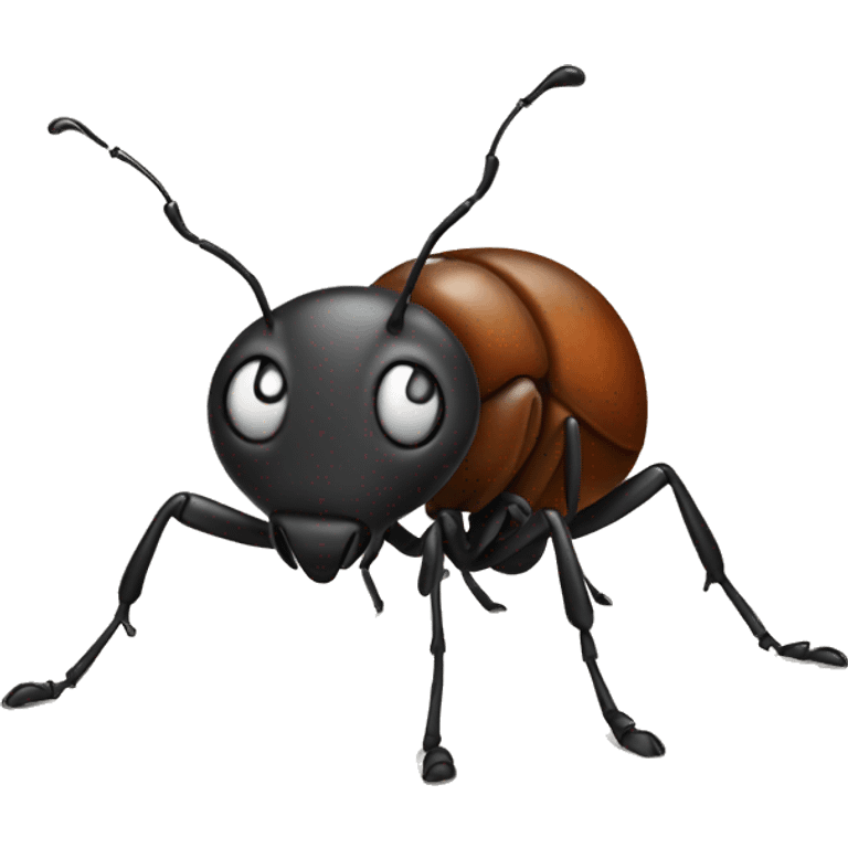 Ant without legs emoji