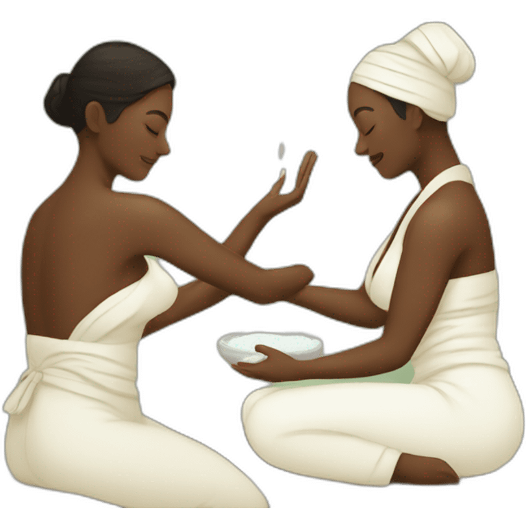 spa ritual emoji