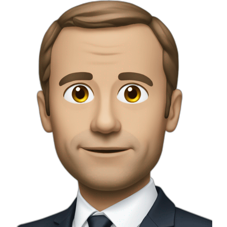 Macron emoji