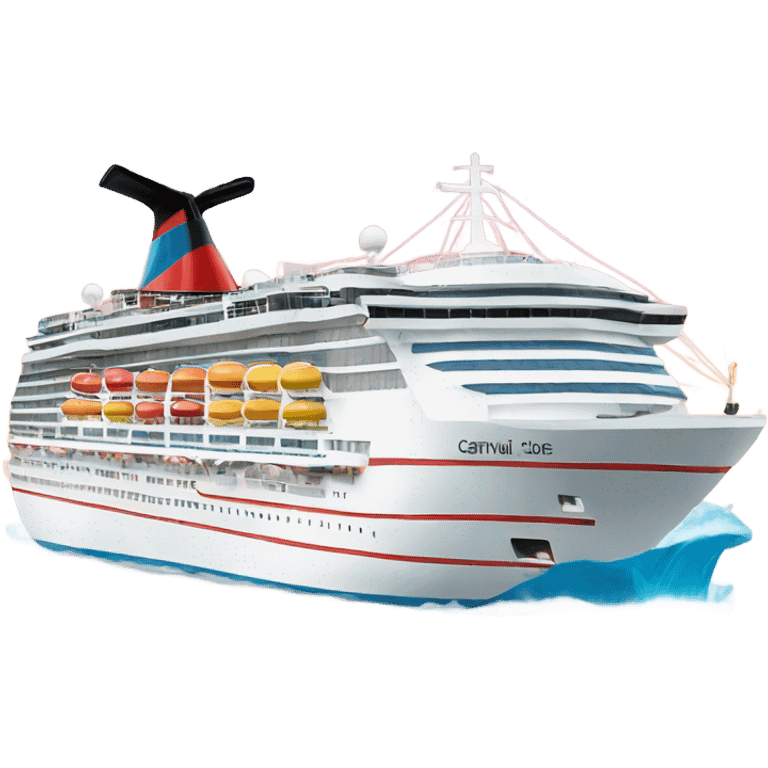 Carnival Cruise Ship emoji