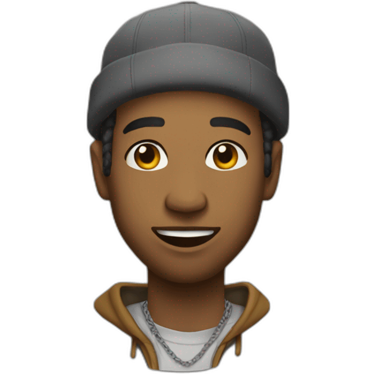 Jul rappeur emoji