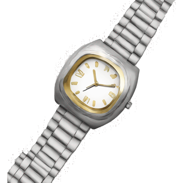 luxury simple watch emoji