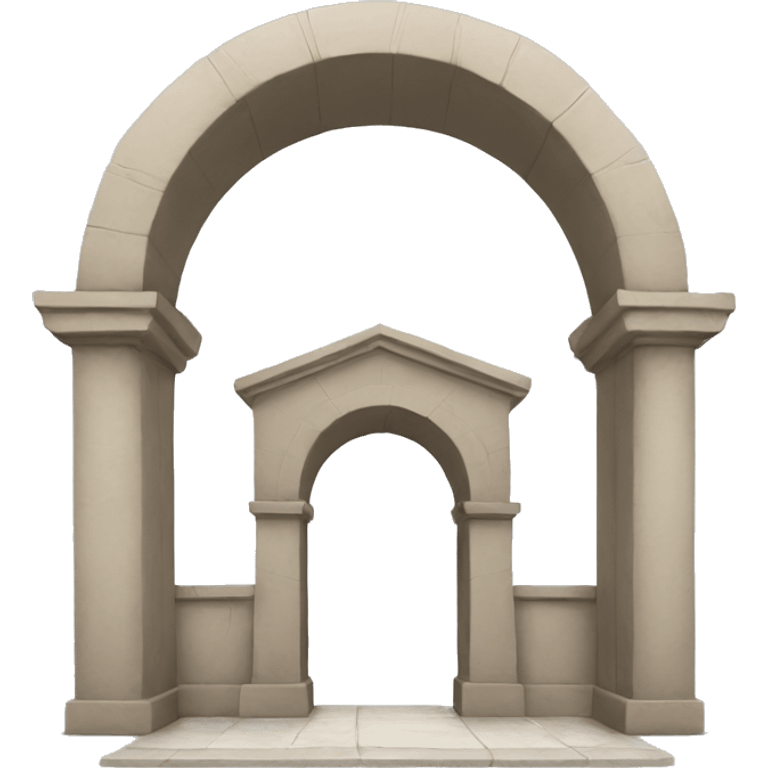 Arch emoji