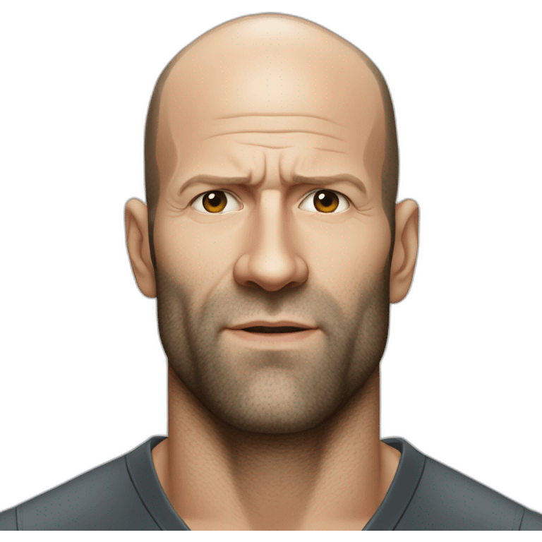 Jason statham emoji